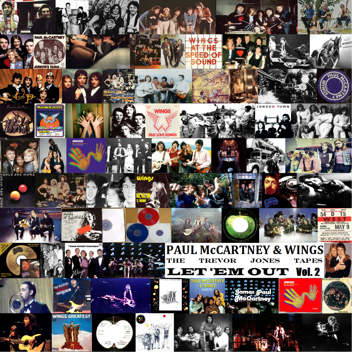 Strawberry Lane Paul McCartney & Wings Let 
