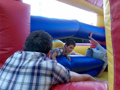 Iago en la colchoneta iago en la colchoneta