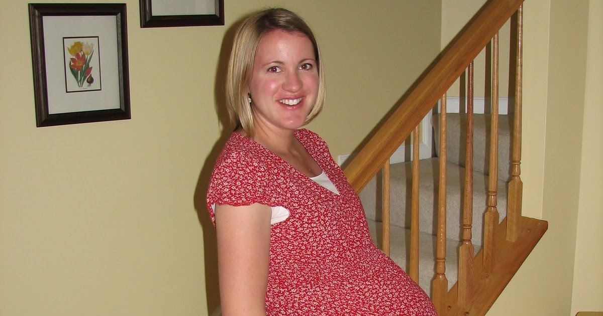 Laverty Family Baby Belly Update (37 Weeks)