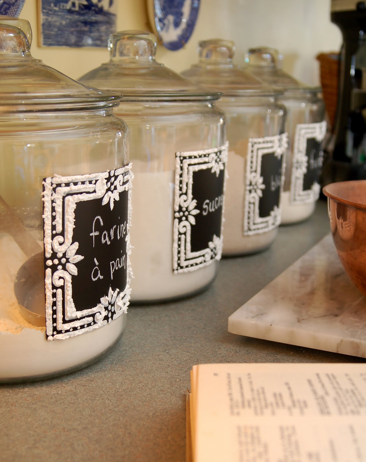 Chalkboard labels turn ordinary into extraordinary. Soap Deli News