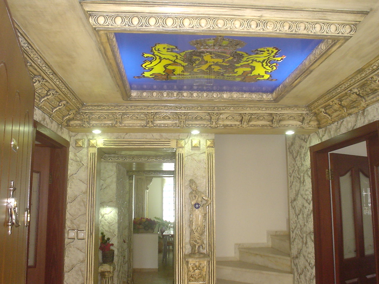 Fashion Kartonpiyer Tavan Modelleri