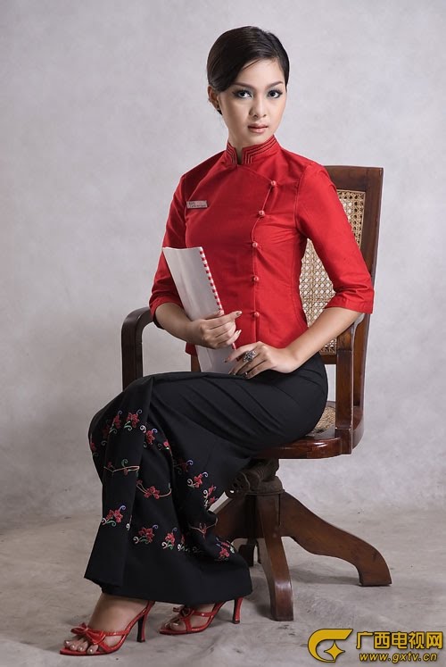 Moe Yu San - Burmese Air Hostess ~ Myanmar Model Girls Photo ...