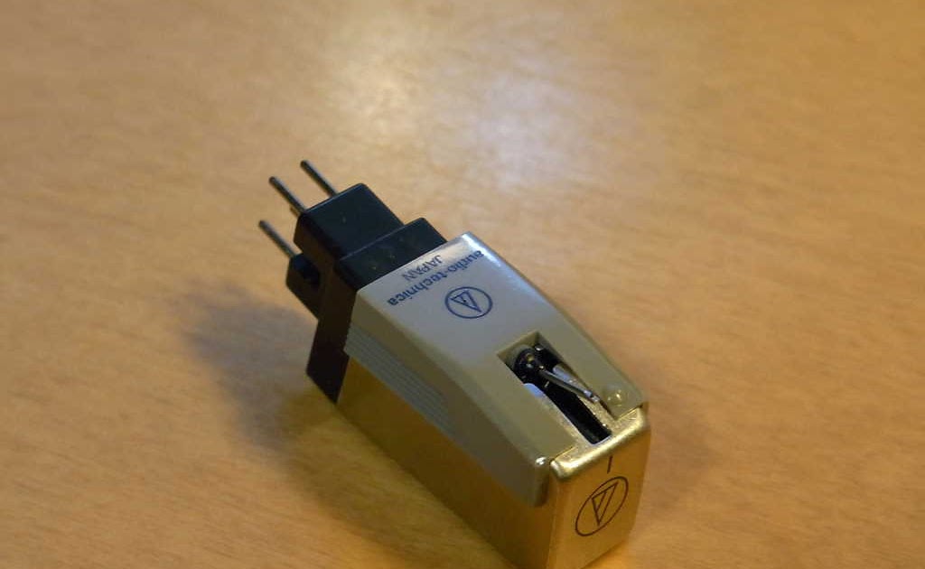 卓上オーディオ (Tabletop Audio) T4Pのカートリッジ(PMount Phono Cartridge)