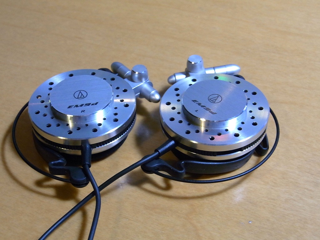 audio-technica ATH-EM9D ヘッドホン オープンエア型 美品！動作OK オーディオテクニカ audio-technica ATH-EM9d イヤ