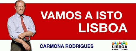 Lisboa - Carmona Rodrigues