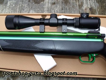 Review Airgun Sharp Ace Deluxe Air Rifle