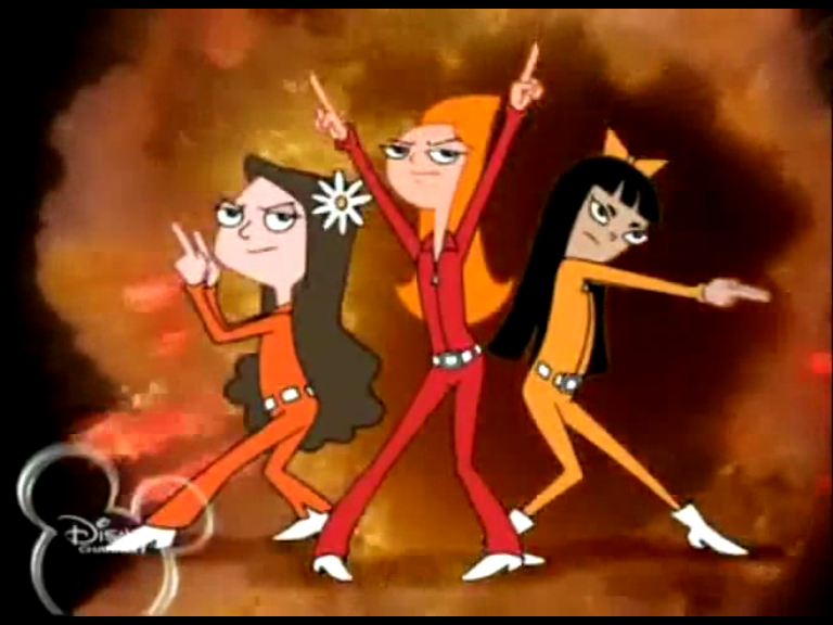 Ayudando A Una Amiga Phineas Ferb