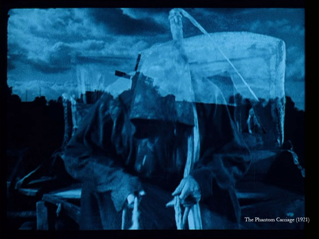 Matti Bye - The Phantom Carriage Matti Bye - The Phantom Carriage