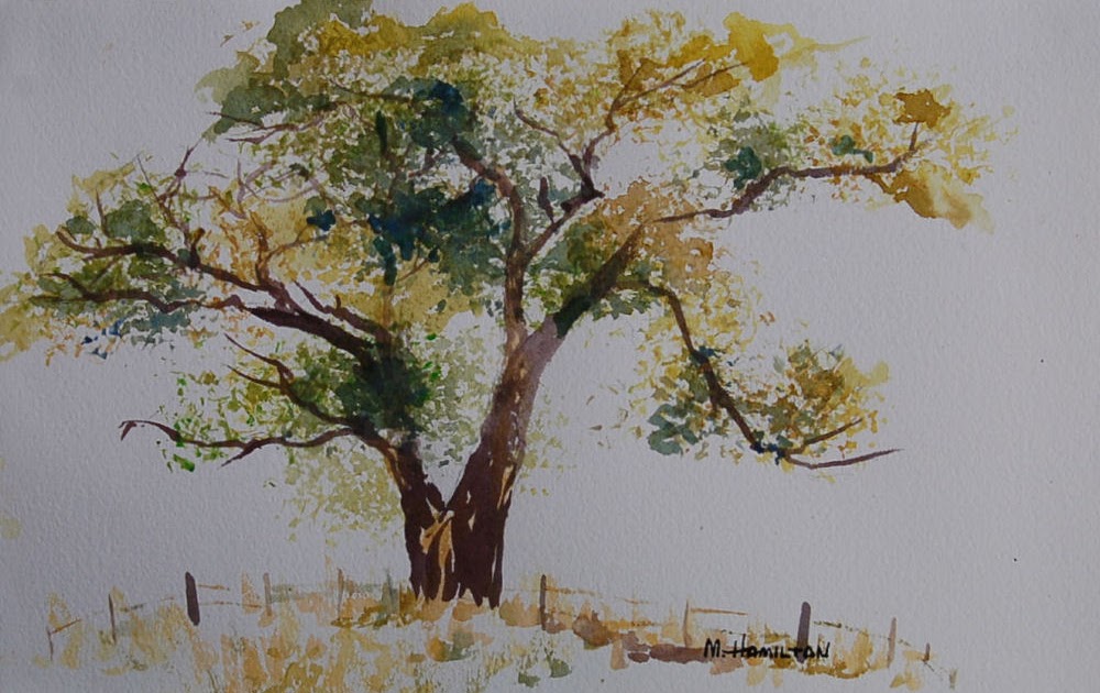 Dreams About Art Memories of Cottonwood Trees