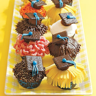 Unique Graduation Cupcake Unique Graduation Cupcake