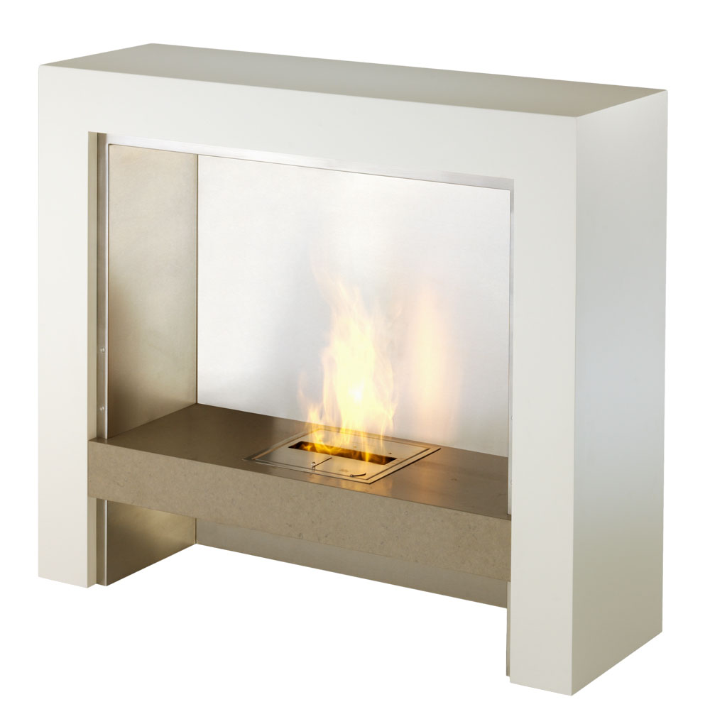 ELEMENT™ MODERN VENTLESS DESIGNER FIREPLACE