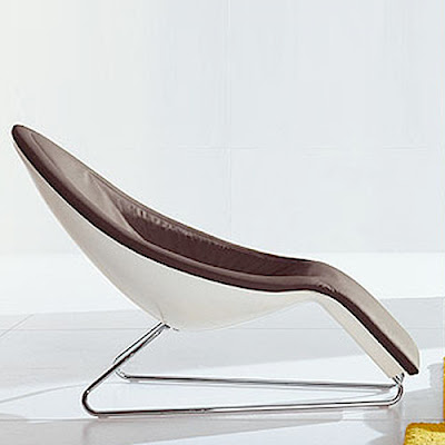 modern chaise longue