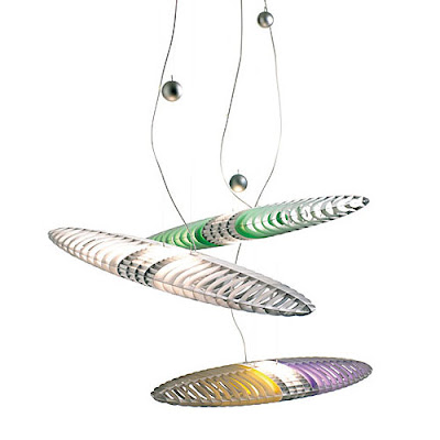 Italian Design Lamp on Stardust Modern Design Luceplan Titania Modern Pendant Lamp By