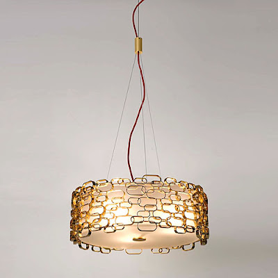 Designer Pendant Lamp on Stardust Modern Design Terzani Glamour Modern Pendant Lamp By Dodo