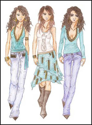 Fashion-designing Fashion-designing