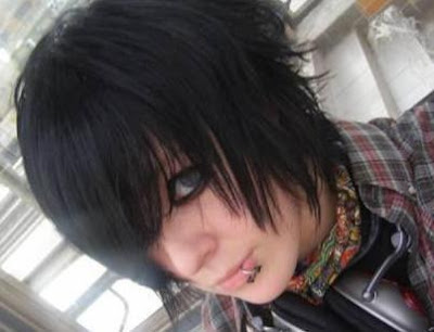 emo boy