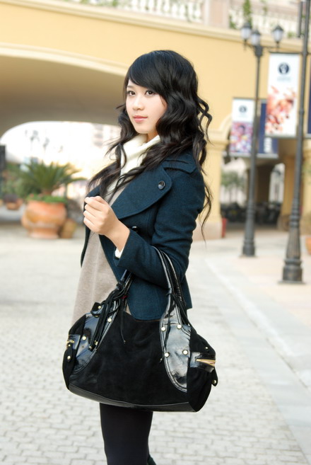 Asian Long Black Hairstyle 2009