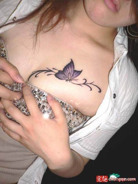 Butterfly Tattoos For Girls On Foot. Tattoos For Girls On Foot.