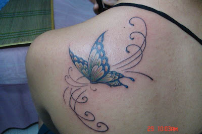 Female Tattoos For Back Body Tattoo Design Art Gallery Picture