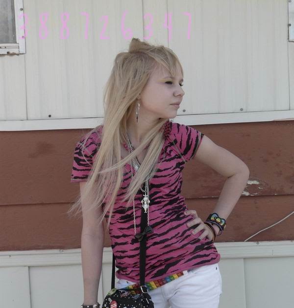 Make Hairstyles Long Blonde Emo Hairstyle For Emo Girls