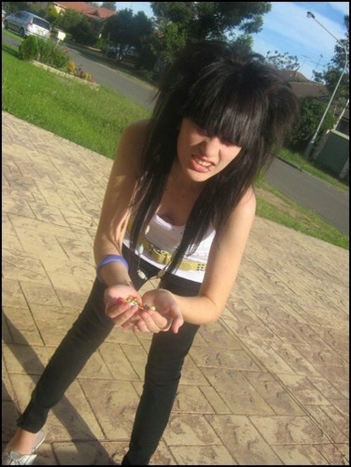 Emo  hairstyles for summer 2009