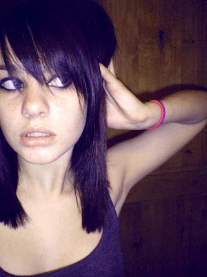 medium length emo hair. emo hairstyles for girls with