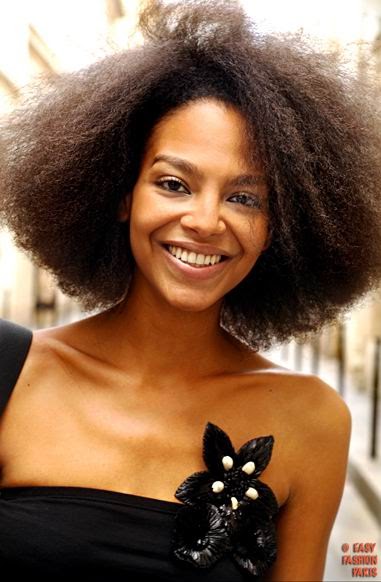 Hairstyles for round faces: African American summer hairstyles 2009