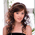2009 Brunette Summer Hairstyle with cute curls