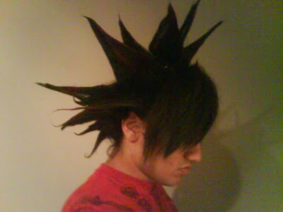 Boys Punk Hair Style Boys Punk Hair Style