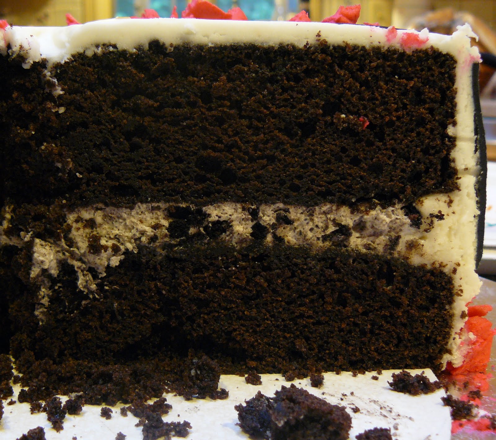 Cookies N Cream Filling: