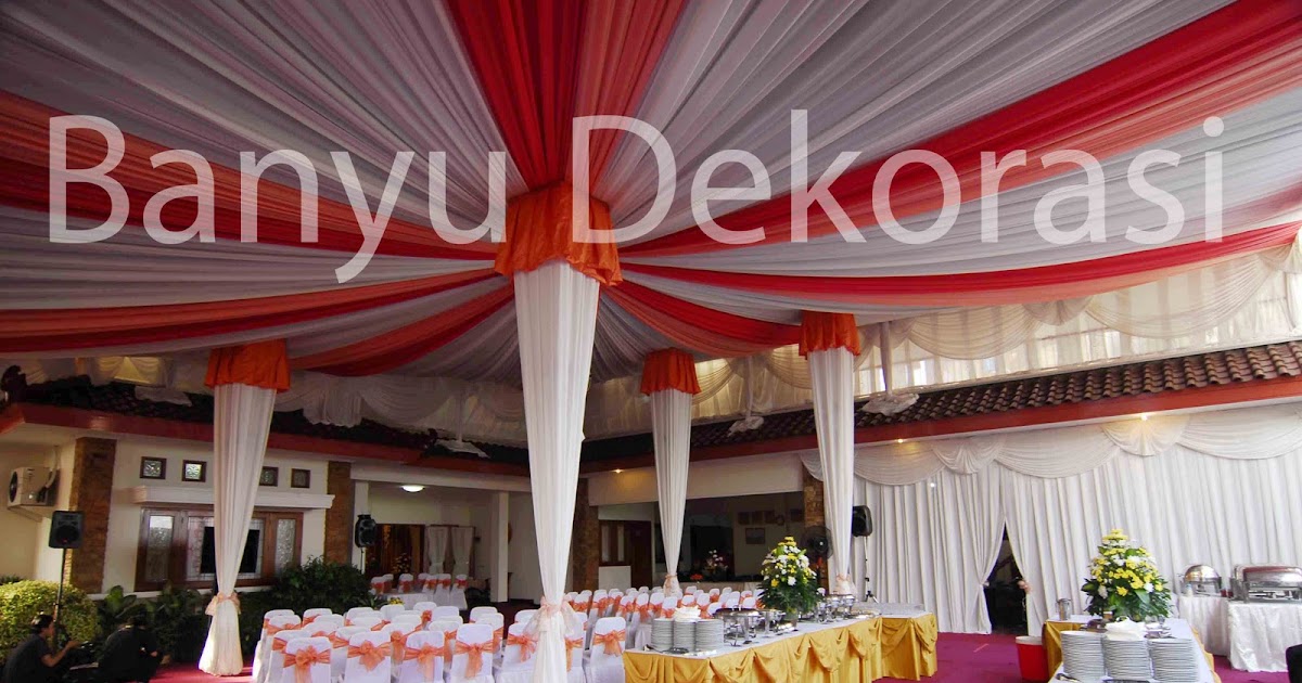 DEKORASI Tenda Outdoor & Indoor tenda outdoor indoor