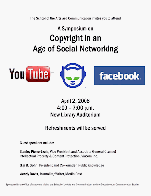 Social Network Flyer