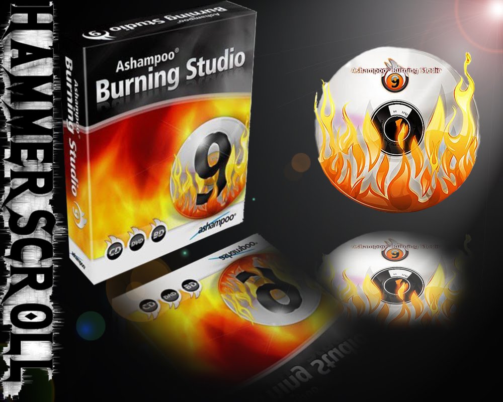 ashampoo burning studio 9