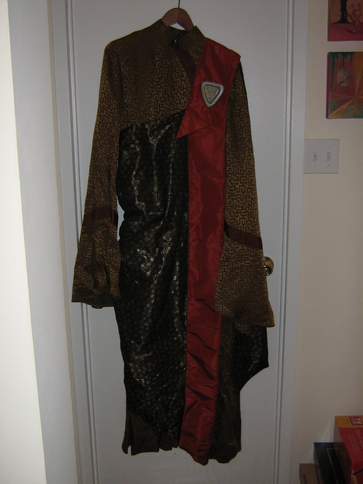 Star Trek Vulcanology Vulcan Priestess Costume