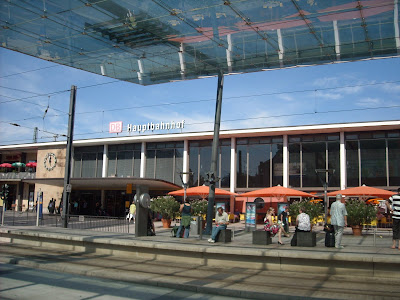 heilbronn germany hauptbahnhof station railway train stations