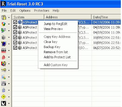 trial reset