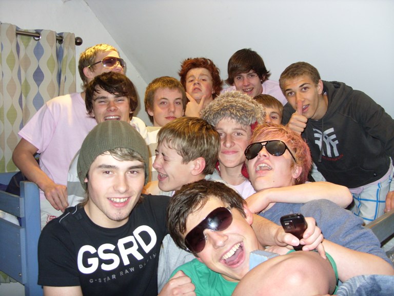 Berry Hill RFC Under 15's December 2009