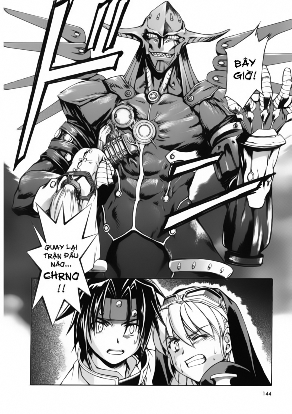 [Manga] Chrono Crusade CHRNO-CRUSADE-01-144