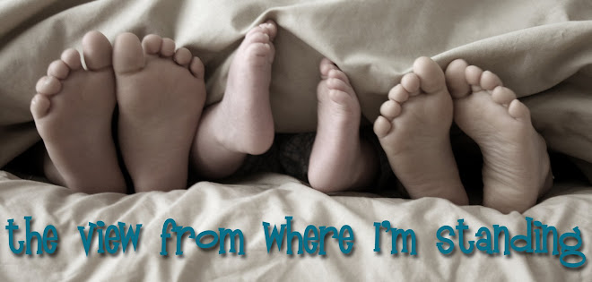 The View From Where I'm Standing