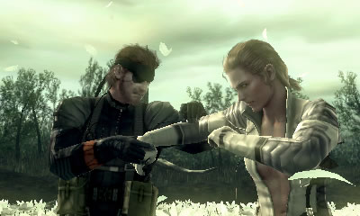 Blog Joker: e3 2010-Metal Gear Solid: Snake Eater 3The Naked Sample e  outros jogos que foram anunciados para o 3DS.