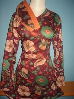 ... Gambar Baju Muslim MOTIF CORAK WARNA Modern Kaya Wa