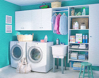 Adición Construcción de un Lavadero o Sala de Lavandería : Reformas