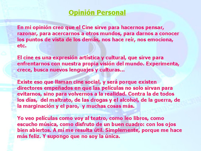 Opinión Personal