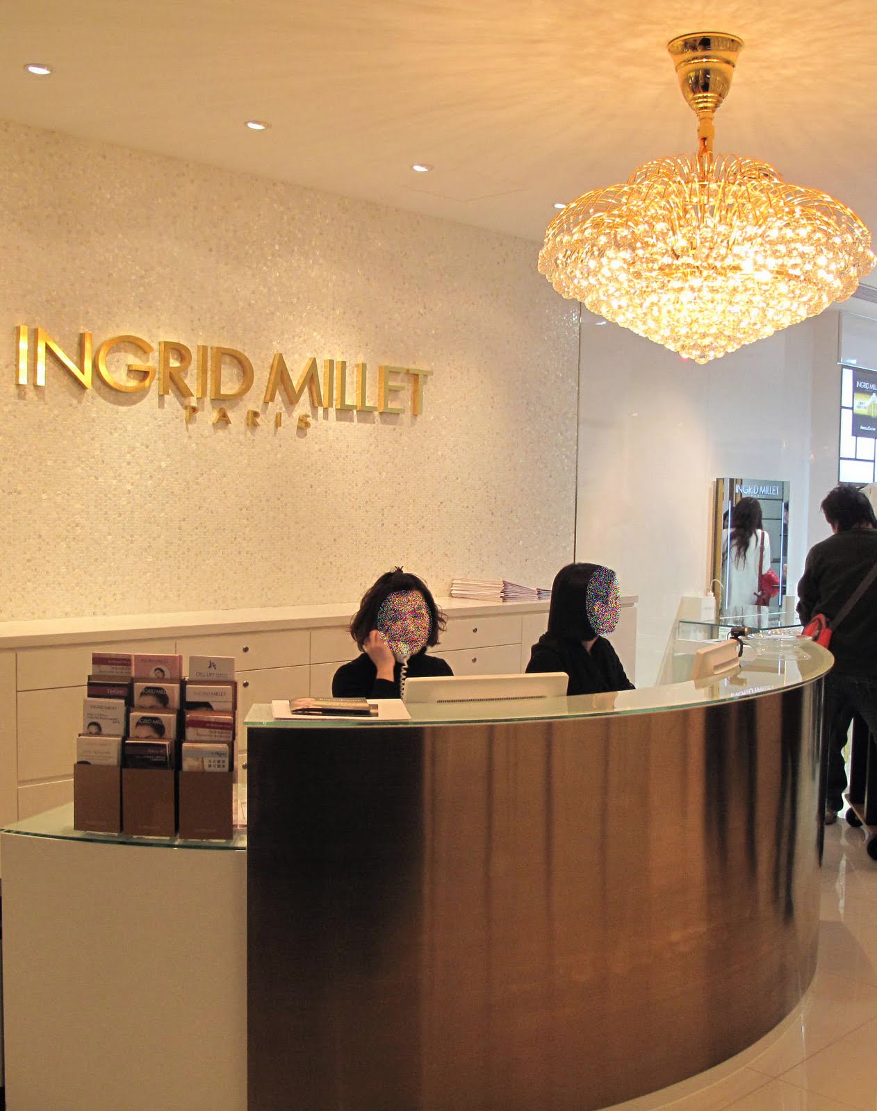 ingrid millet 尖沙咀 旗艦店 美容中心