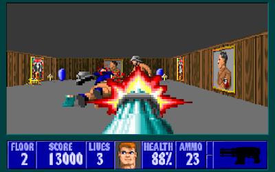 Wolfenstein es un poroto al lado de mi oficina