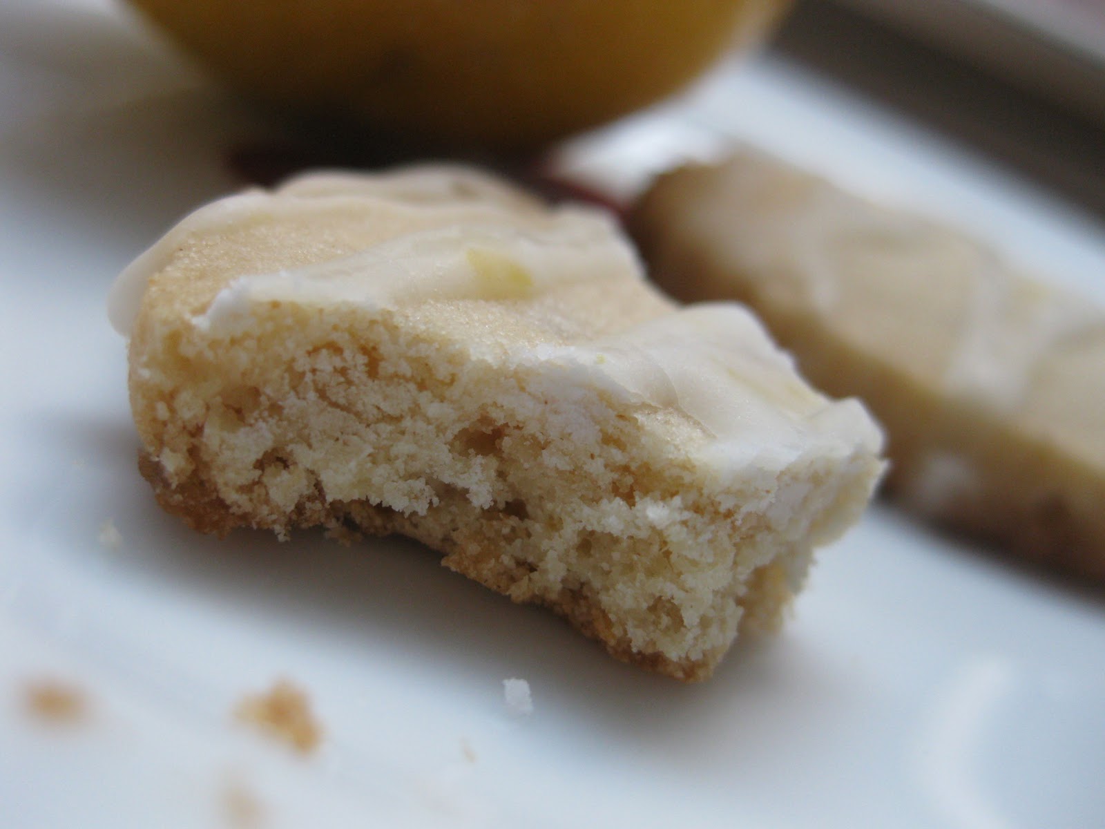 Sunday Treats Lemon Glazed Ginger Sugar Cookies