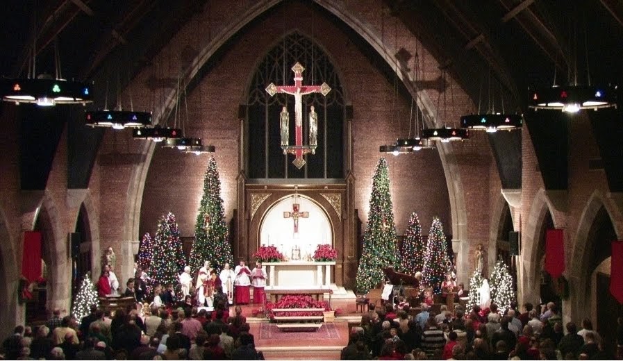 New Christendom Being recieved into the Church Dec. 19