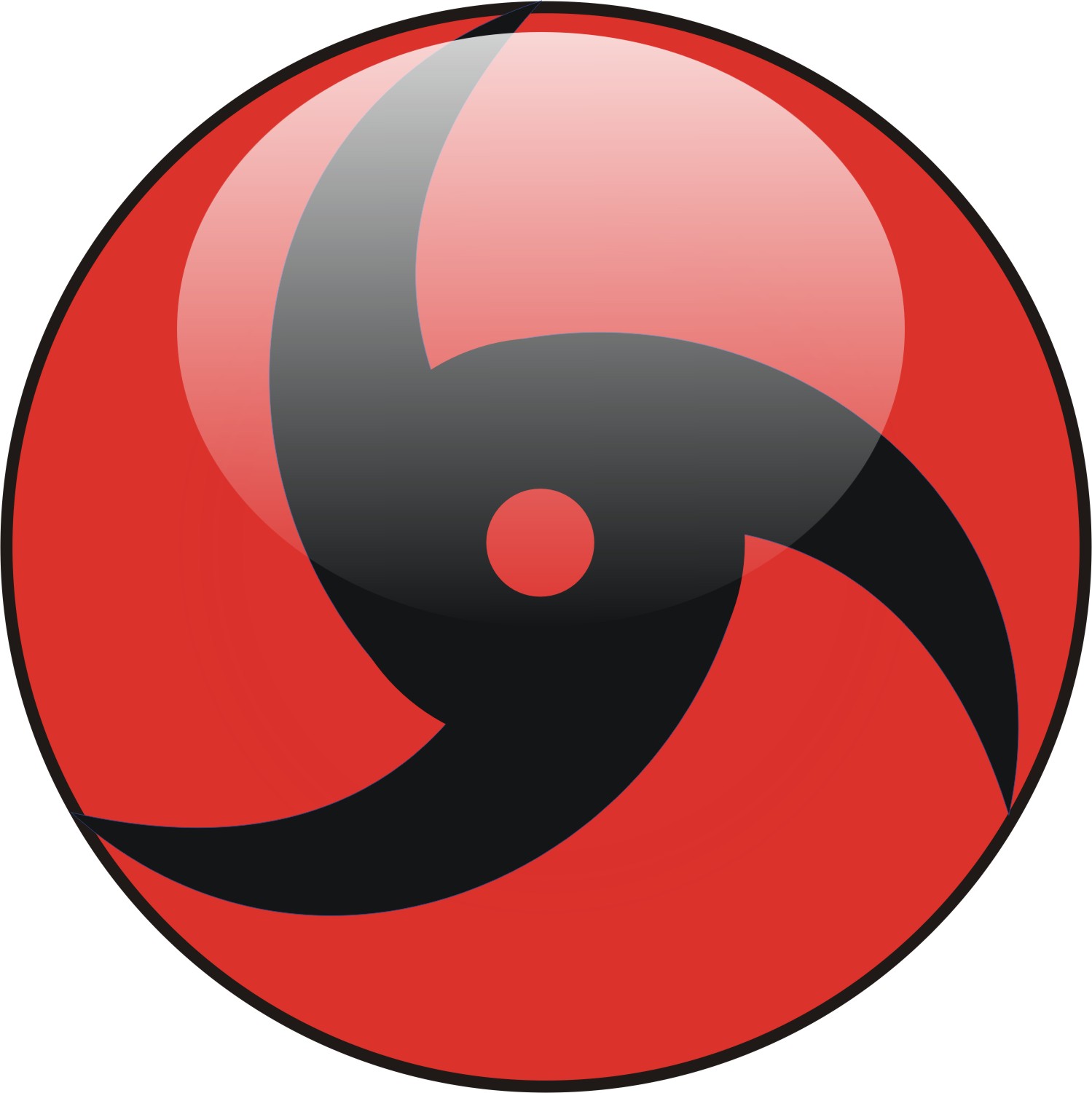 Membuat Mata Uchiha Itachi Sharingan dengan Corel Draw x3 frunaizhu