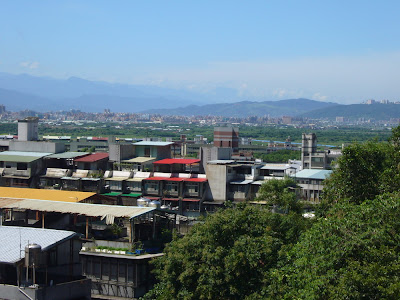 Taipei sous le soleil