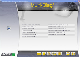               ACTIA multidiag  + keygen Multi+2